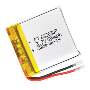 Batterie lithium polymère 3.7v 590mah ft683030p