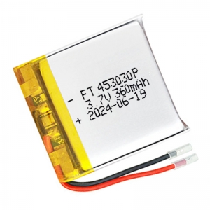 En gros de haute qualité 420 mah 3.7 v rechargeable recyclable batterie lipo ft403040p