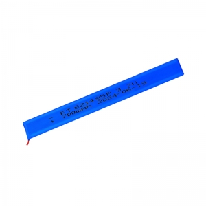 621485 cellules de batterie au lithium polymère rechargeables de 3,7 v 700 mah