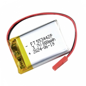 Batterie lithium polymère 3.7v 800 mah ft553442p
