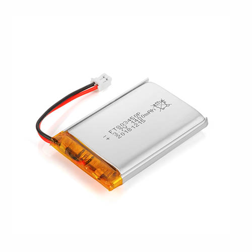 Batterie lithium polymère 3.7v